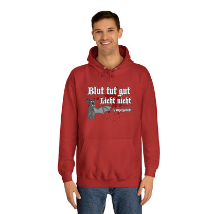 Unisex Hoodie Vampirgedicht