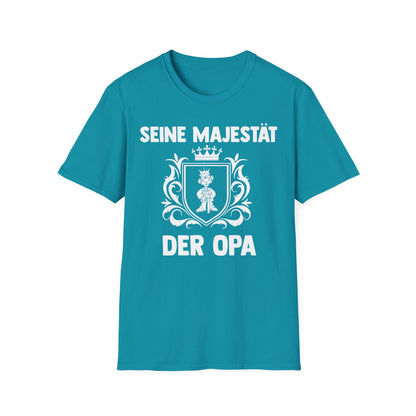 T-Shirt Seine Majestät der Opa