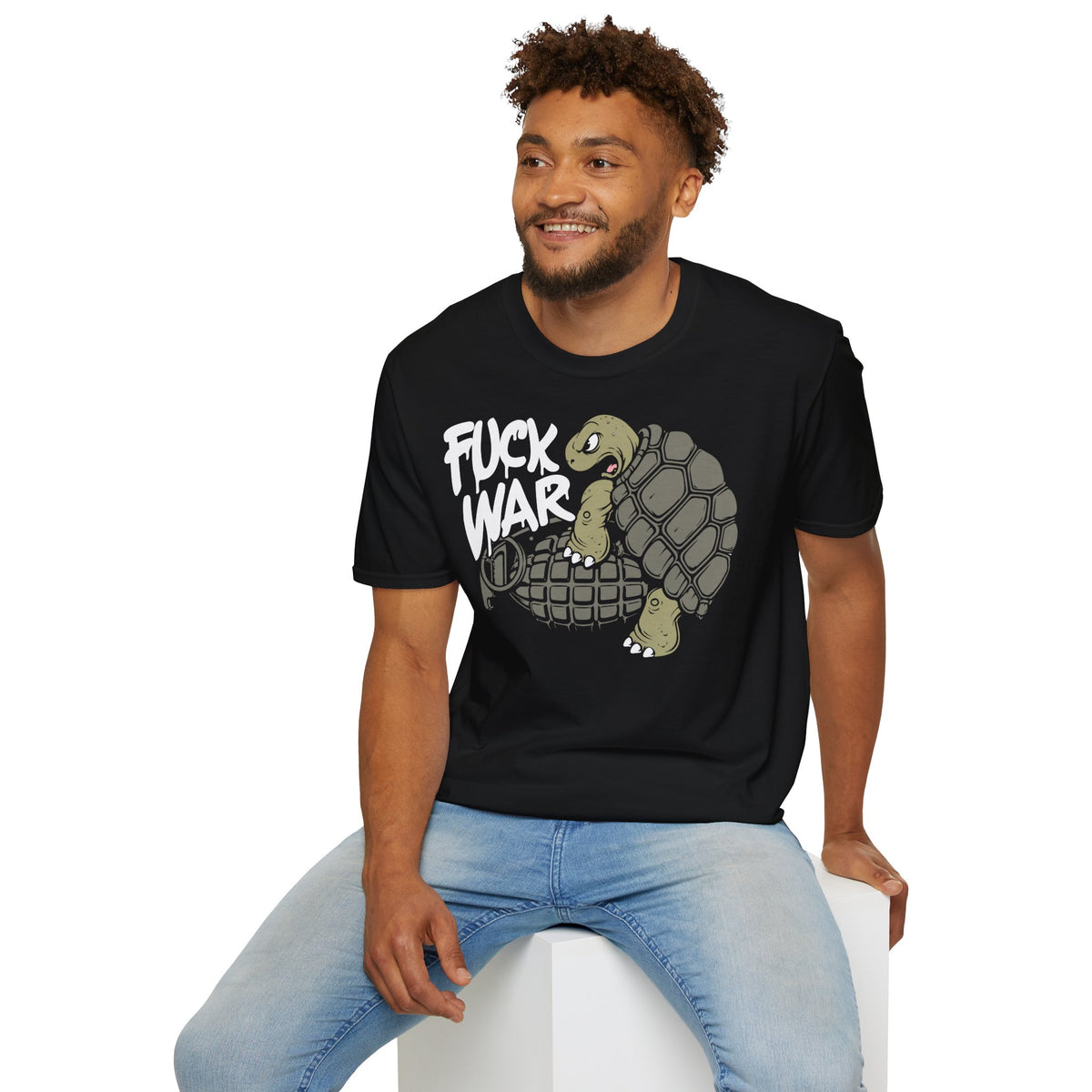 T-Shirt (bis 5XL) Fuck War