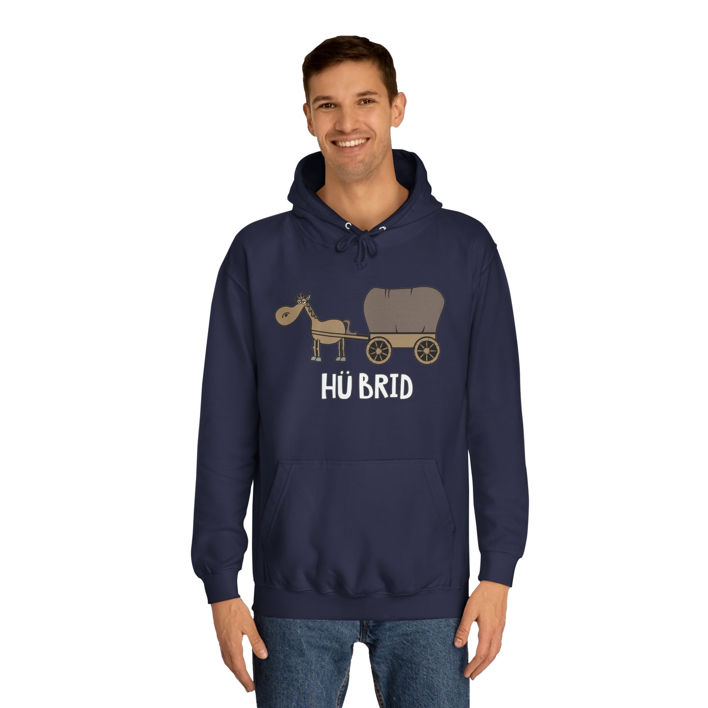 Unisex Hoodie Hü Brid