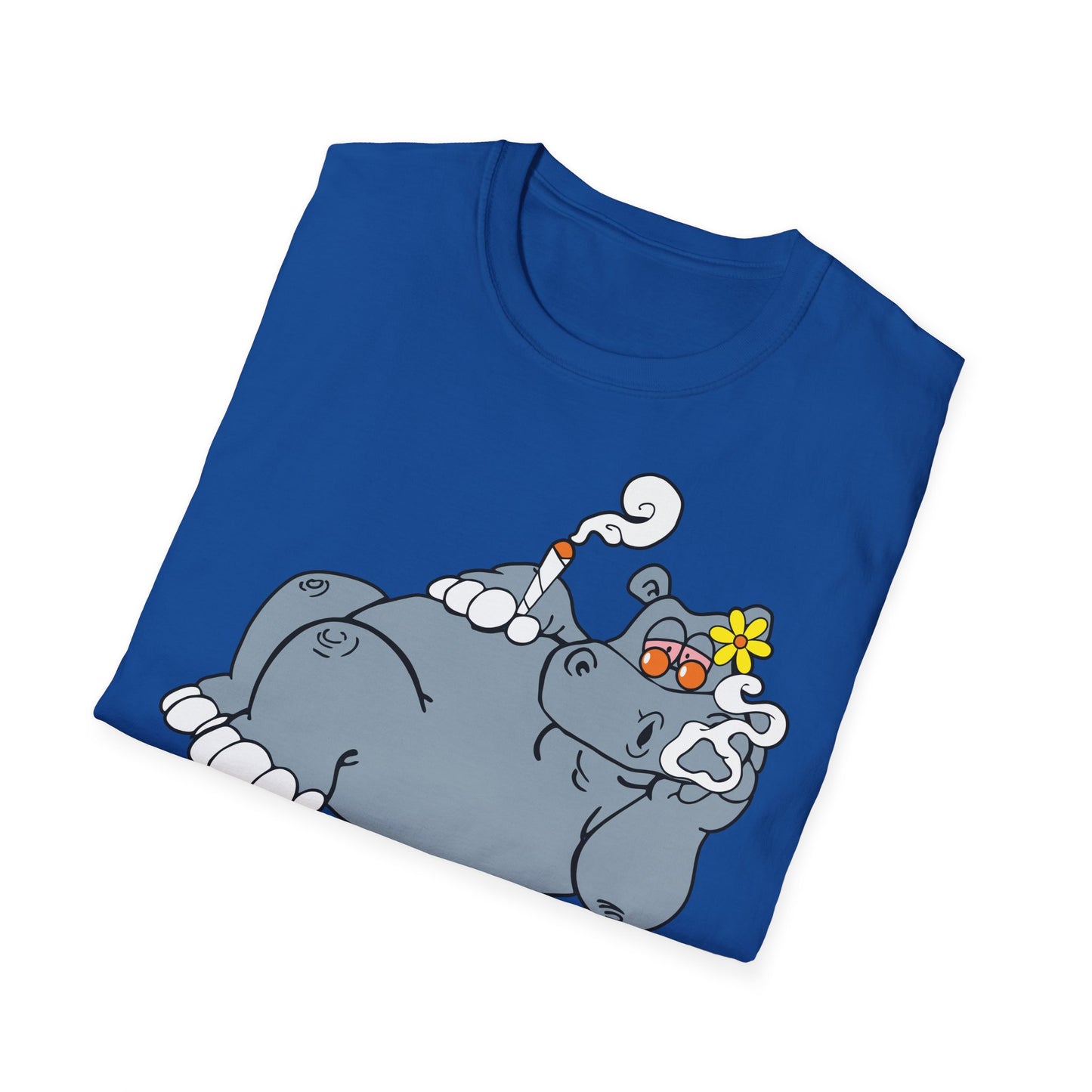 T-Shirt Hippie Hippo