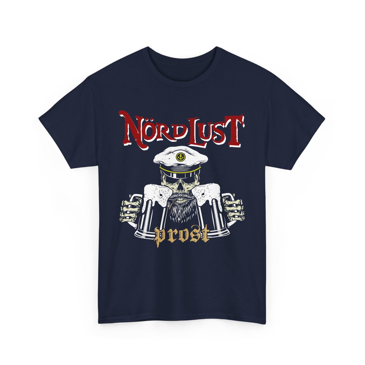 T-Shirt (bis 5XL) NördLust Prost