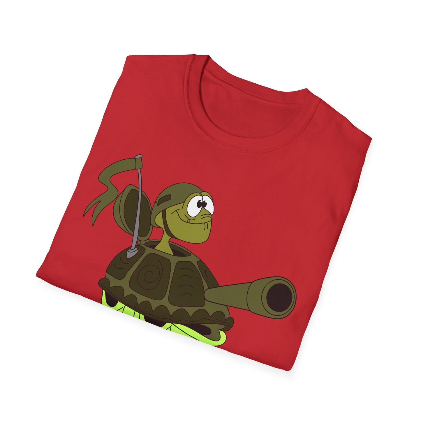 T-Shirt Schildkrötenpanzer