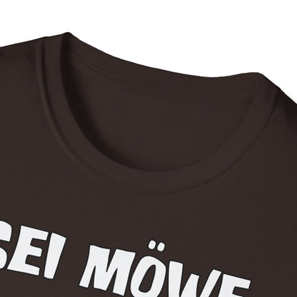T-Shirt Sei Möwe scheiss drauf