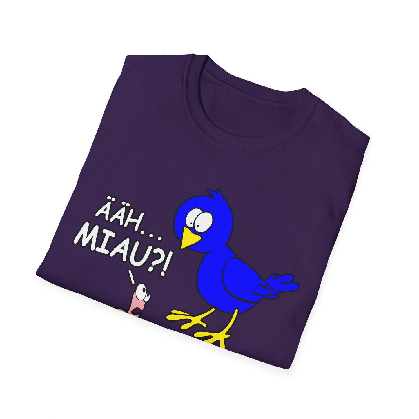 T-Shirt Äääh...Miau