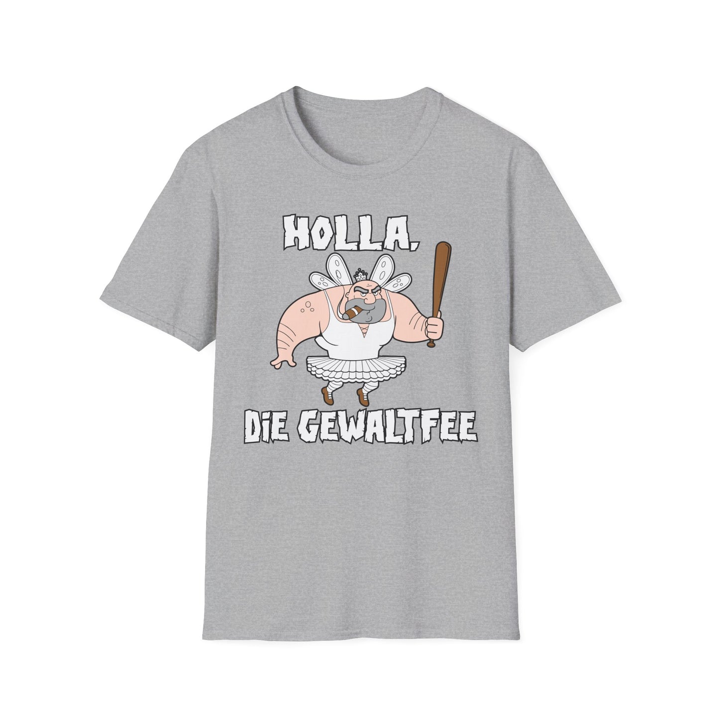 T-Shirt Holla die Gewaltfee