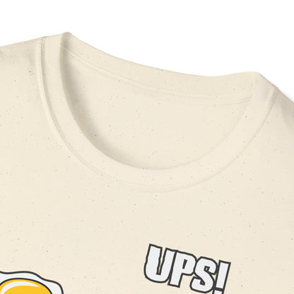 T-Shirt Eier ups