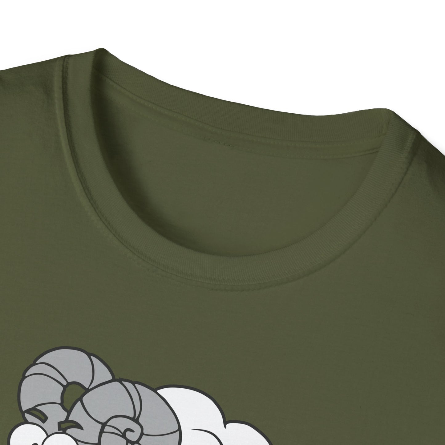 T-Shirt Bock auf Vögeln