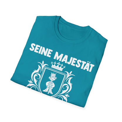 T-Shirt Seine Majestät der Opa