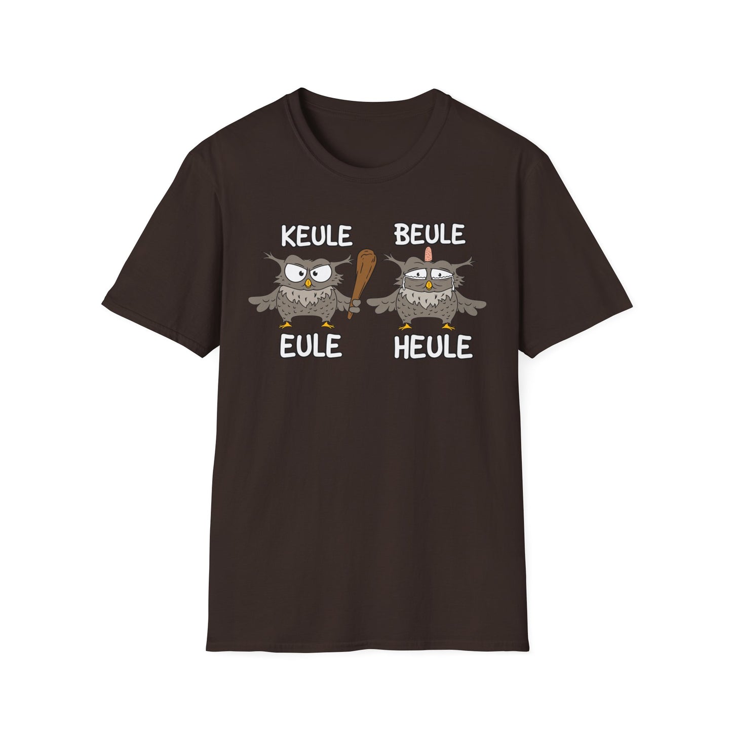 T-Shirt Keule Beule Eule Heule