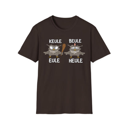 T-Shirt Keule Beule Eule Heule