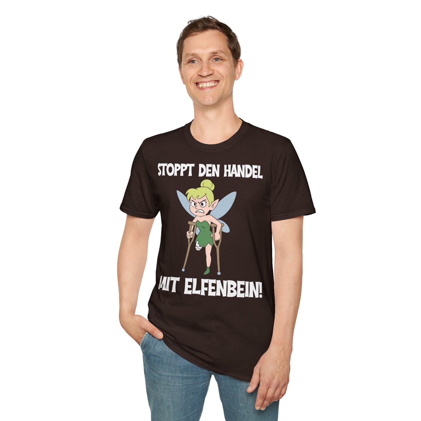 T-Shirt (bis 5XL) Stoppt den Handel mit Elfenbein