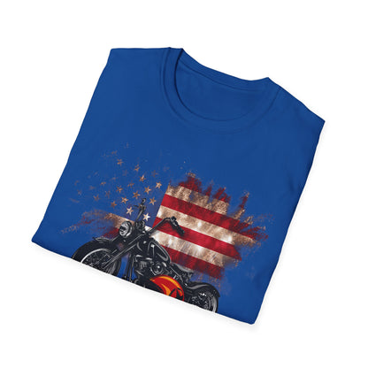 T-Shirt Stars and Stripes Chopper