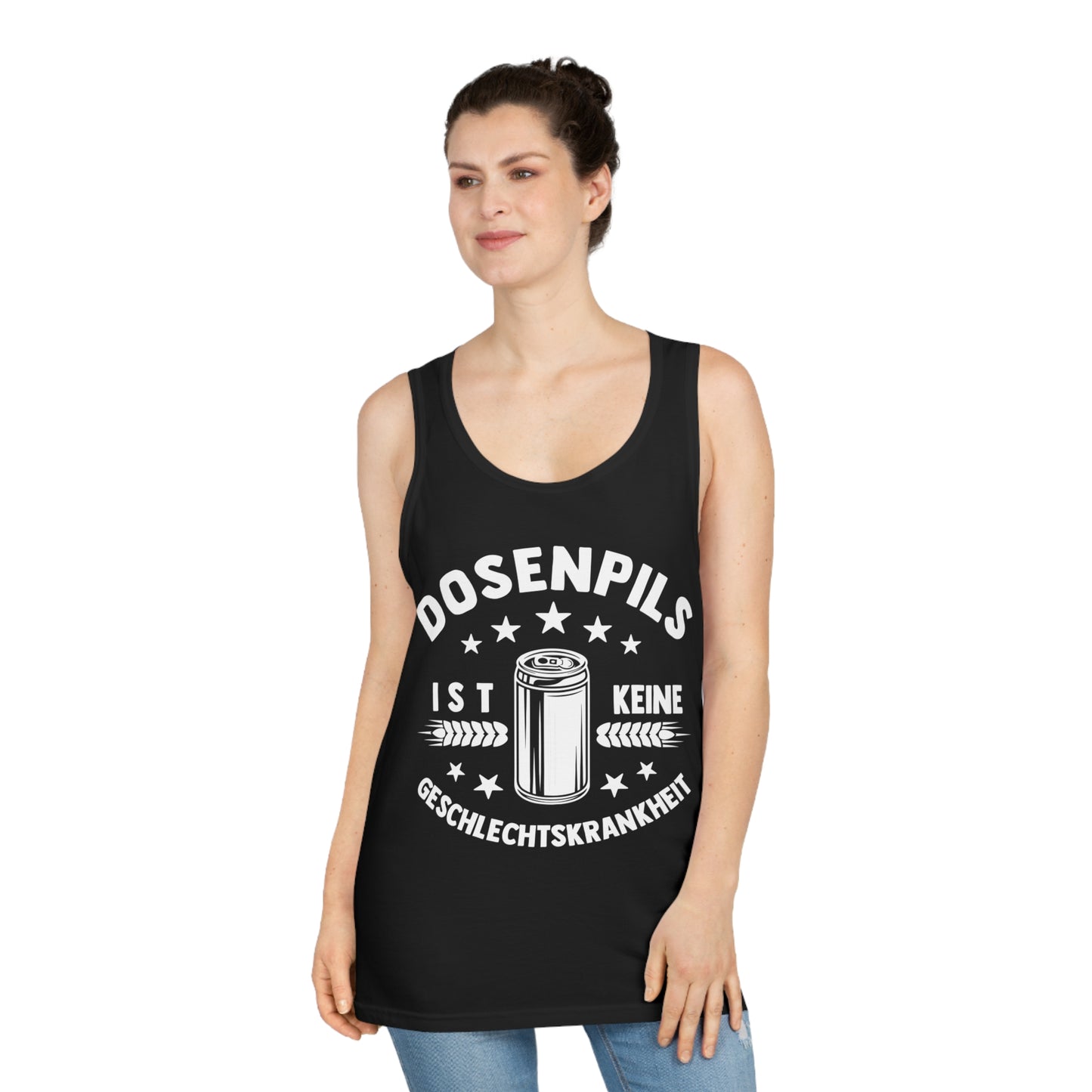 Tank Top Dosenpils ist keine Geschlechtskrankheit