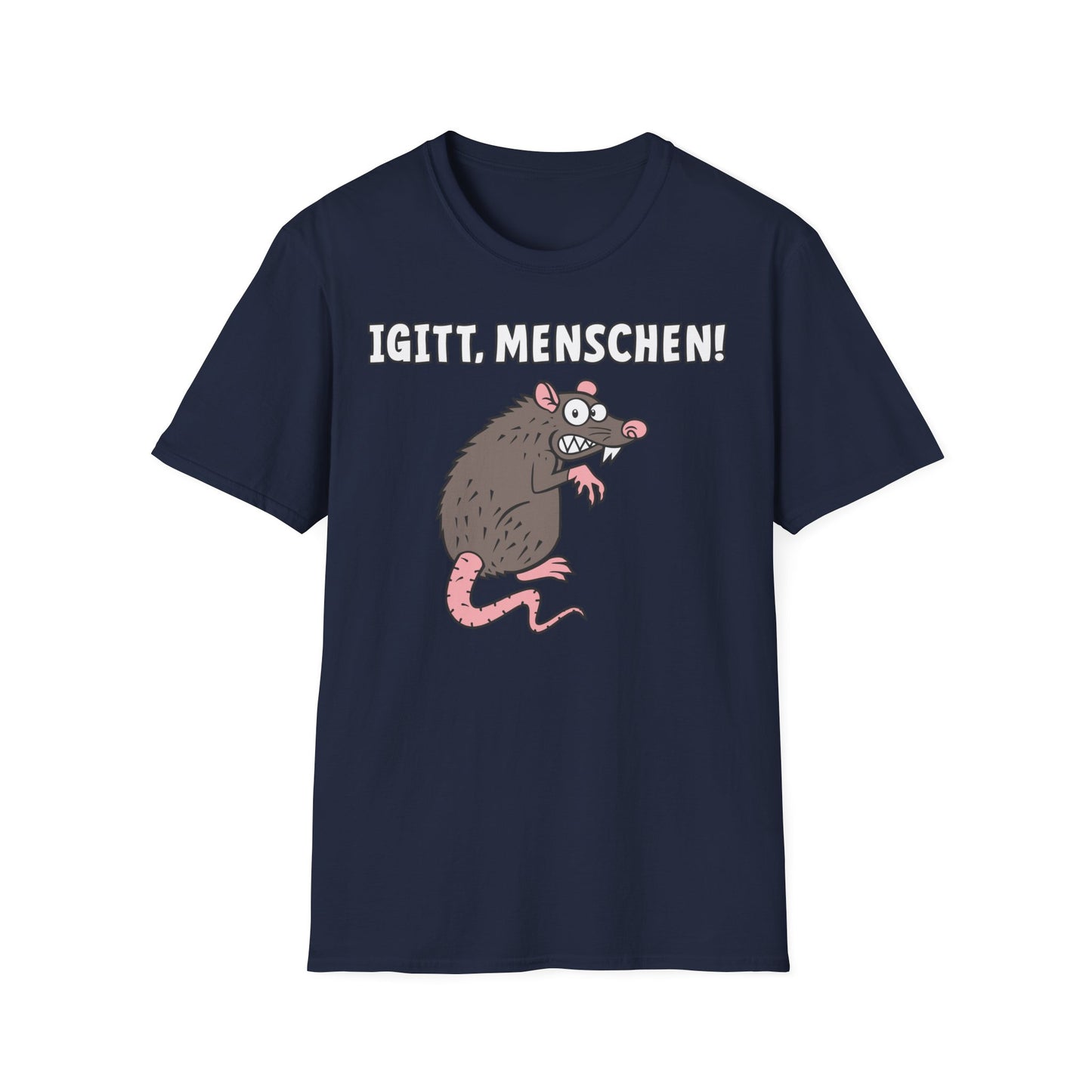 T-Shirt Igitt, Menschen