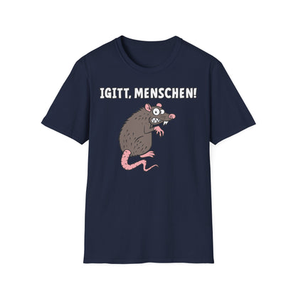 T-Shirt Igitt, Menschen