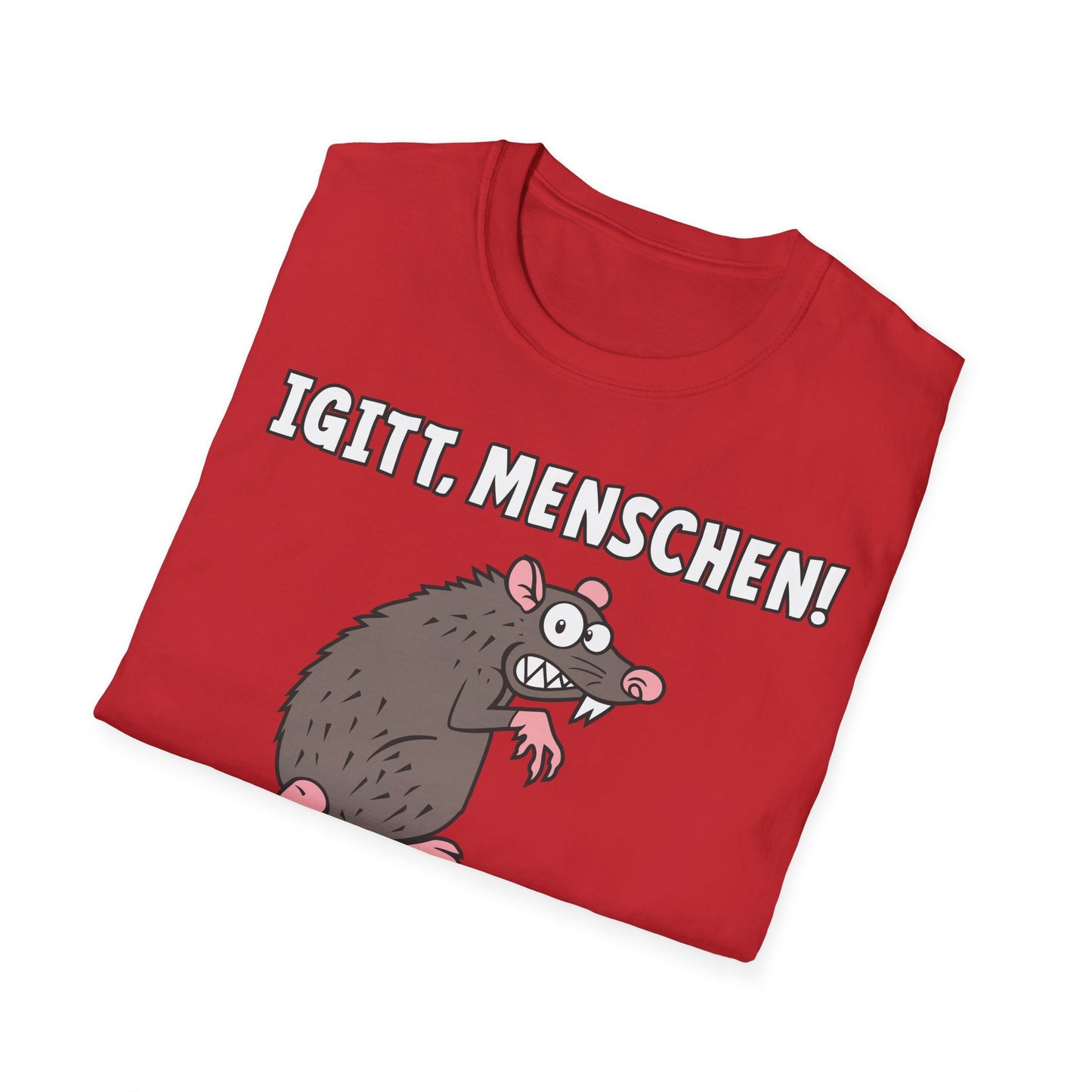 T-Shirt Igitt, Menschen