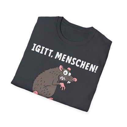 T-Shirt Igitt, Menschen