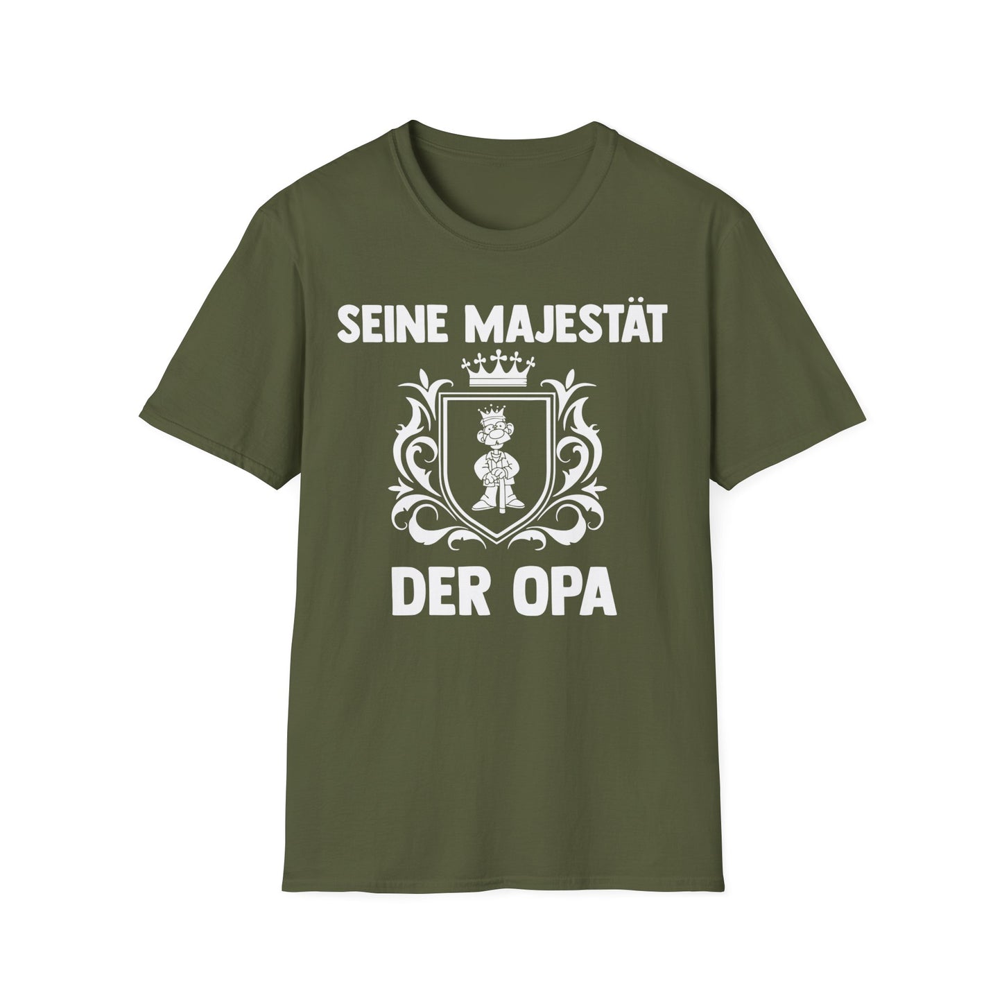 T-Shirt Seine Majestät der Opa