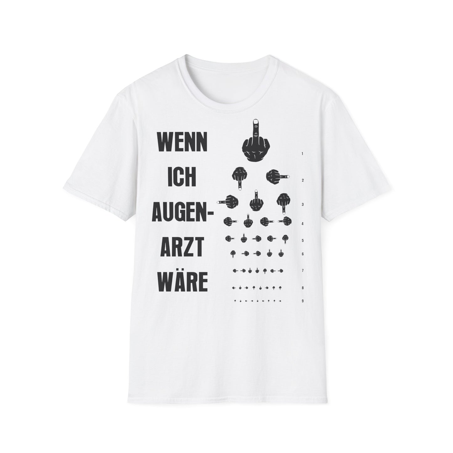 T-Shirt Wenn ich Augen Arzt wäre