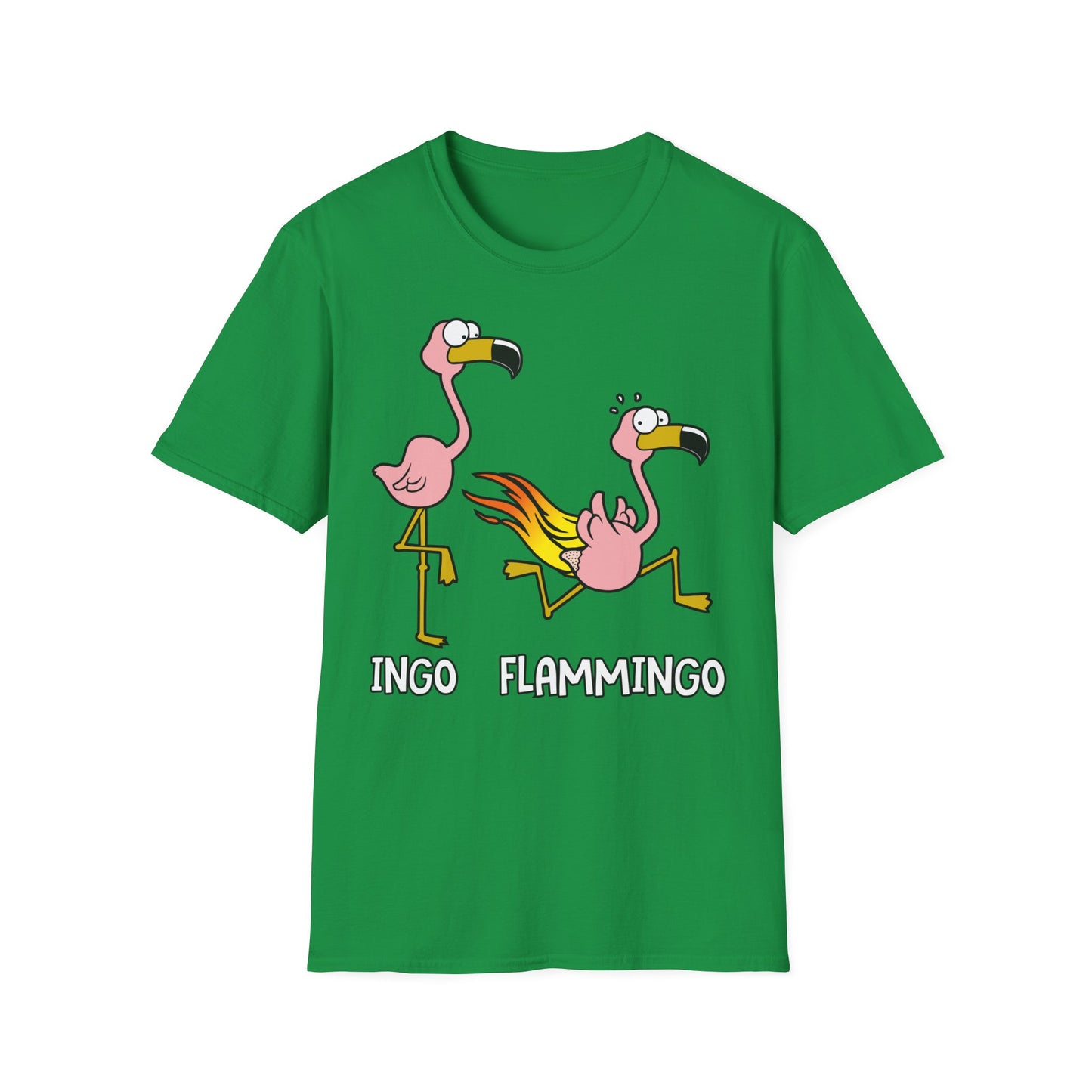 T-Shirt Flammingo