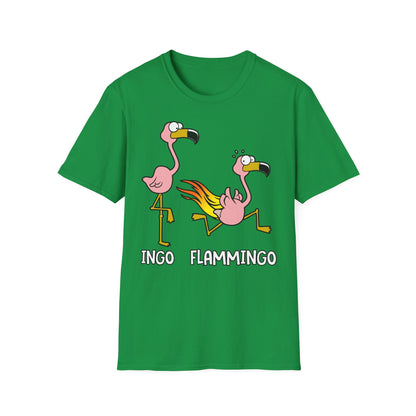 T-Shirt Flammingo