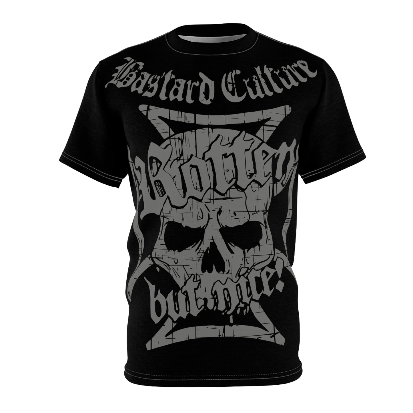 Allover T-Shirt: Bastard Culture - Rotten but nice