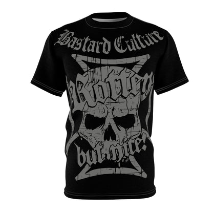 Allover T-Shirt: Bastard Culture - Rotten but nice