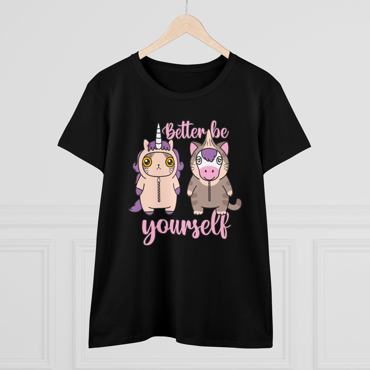Damen T-Shirt Better be yourself