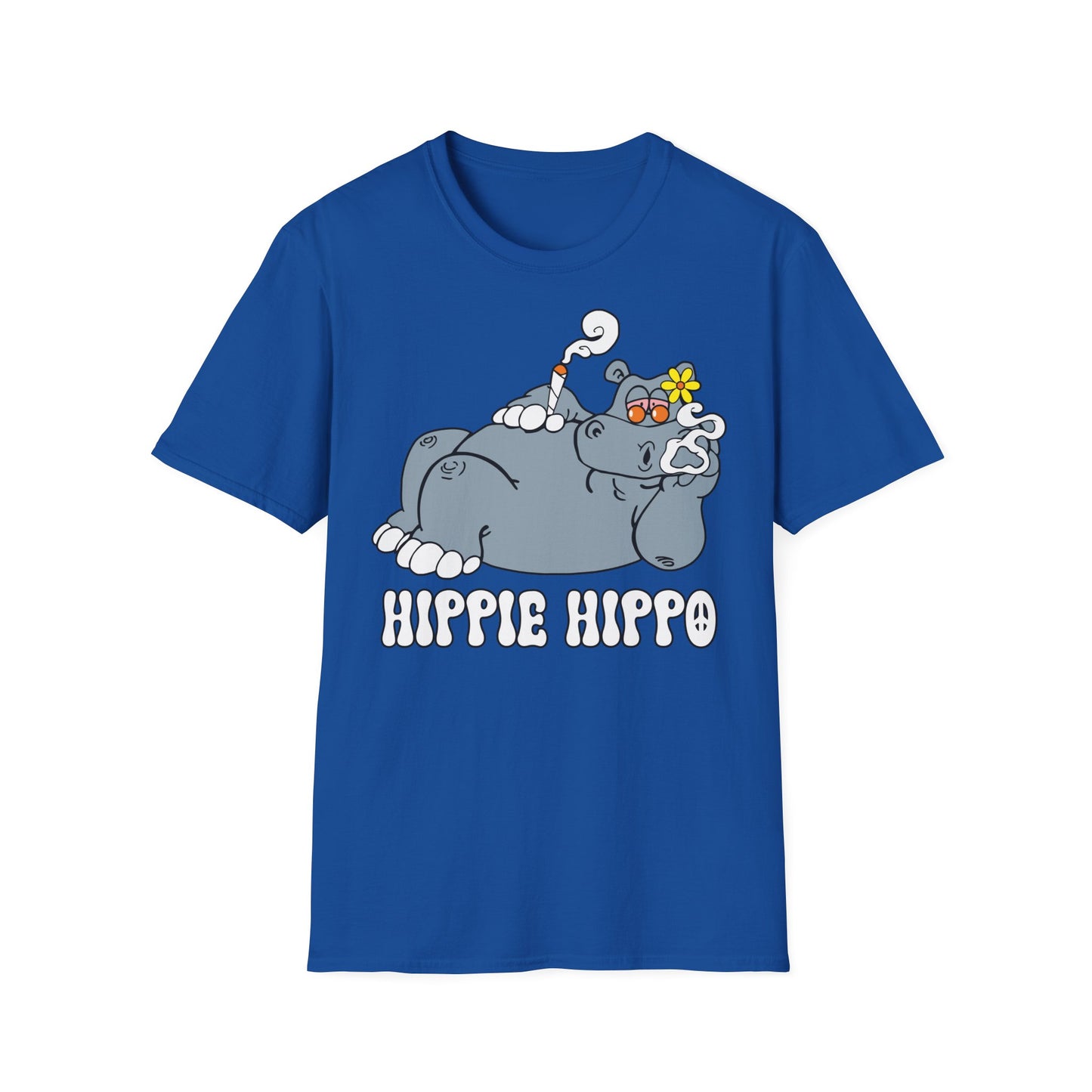 T-Shirt Hippie Hippo