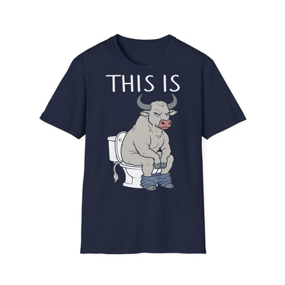 T-Shirt (bis 5XL) This is Bullshit