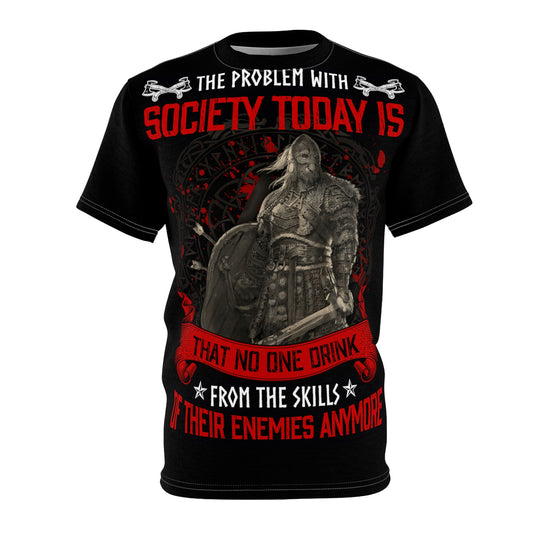 Allover T-Shirt The Problem with the Society today