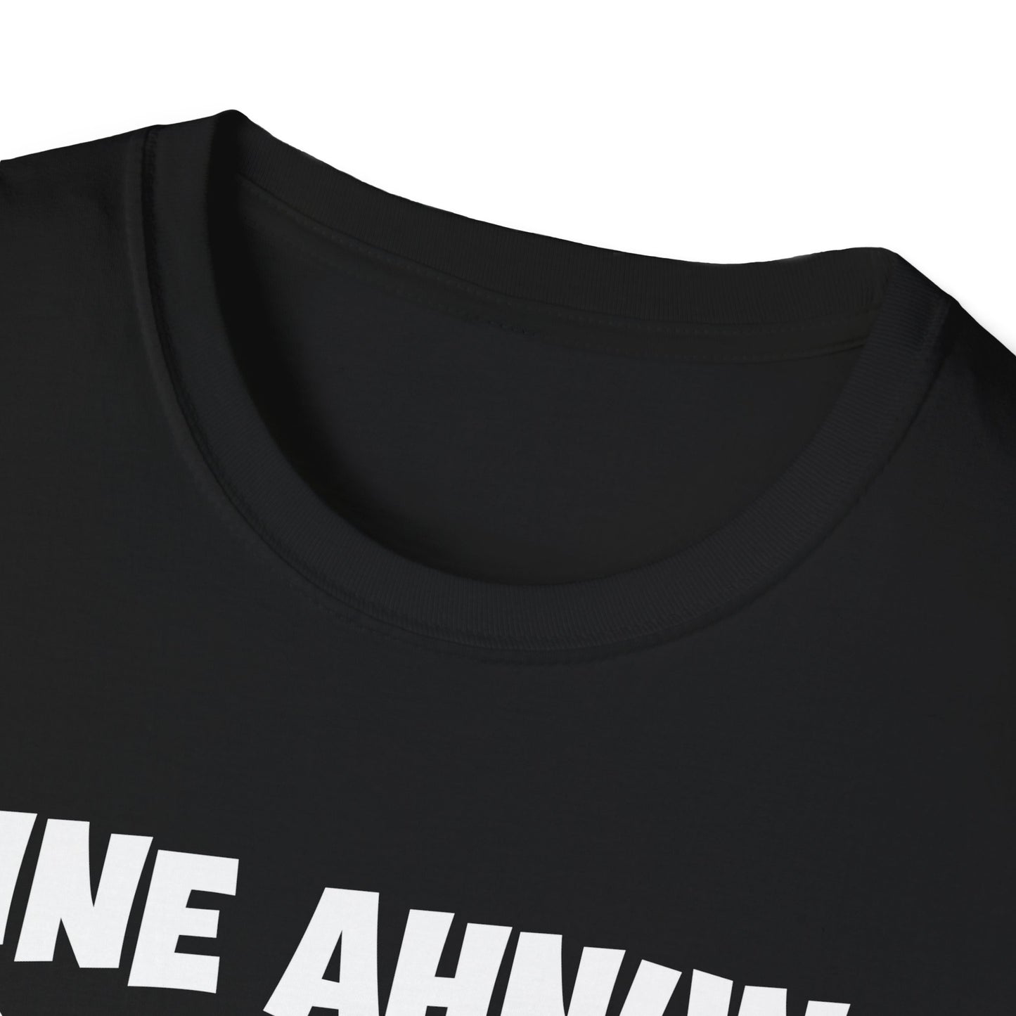 T-Shirt Keine Ahnung das war die andere Schicht