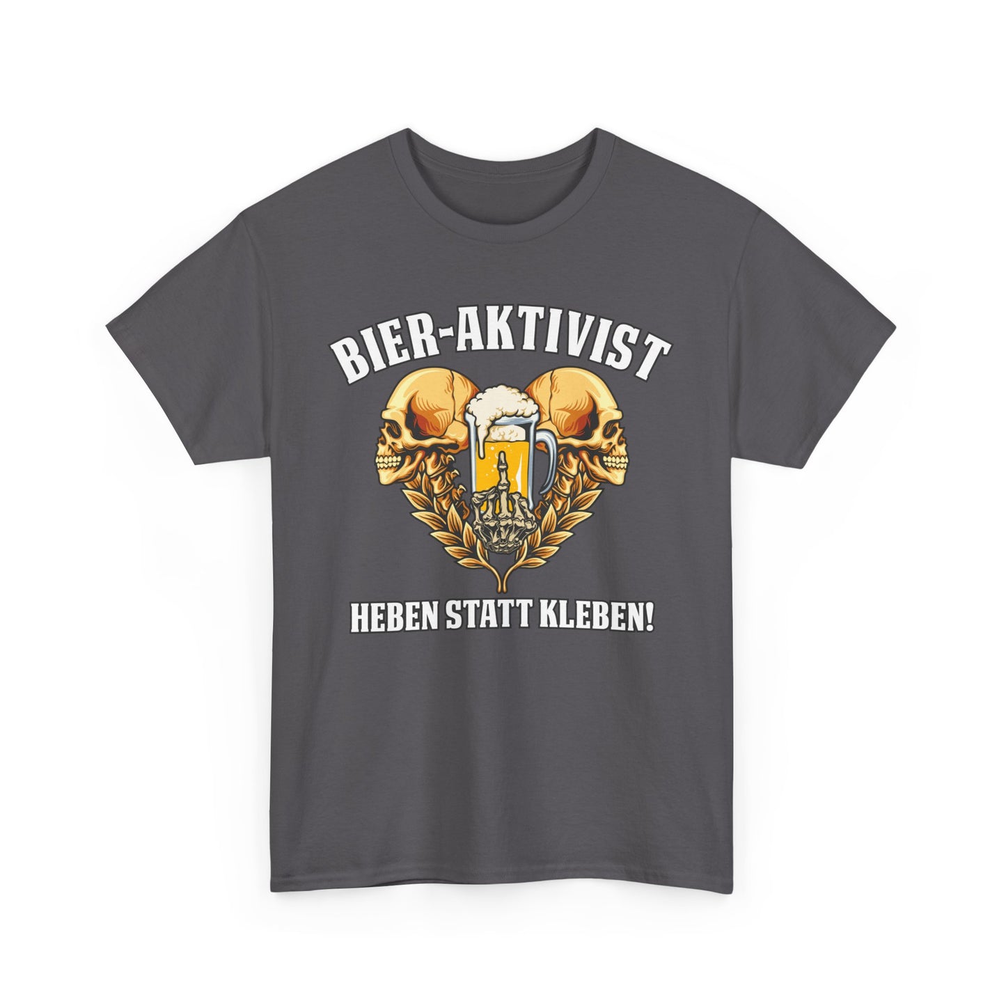 T-Shirt Bier Aktivist (bis 5XL)