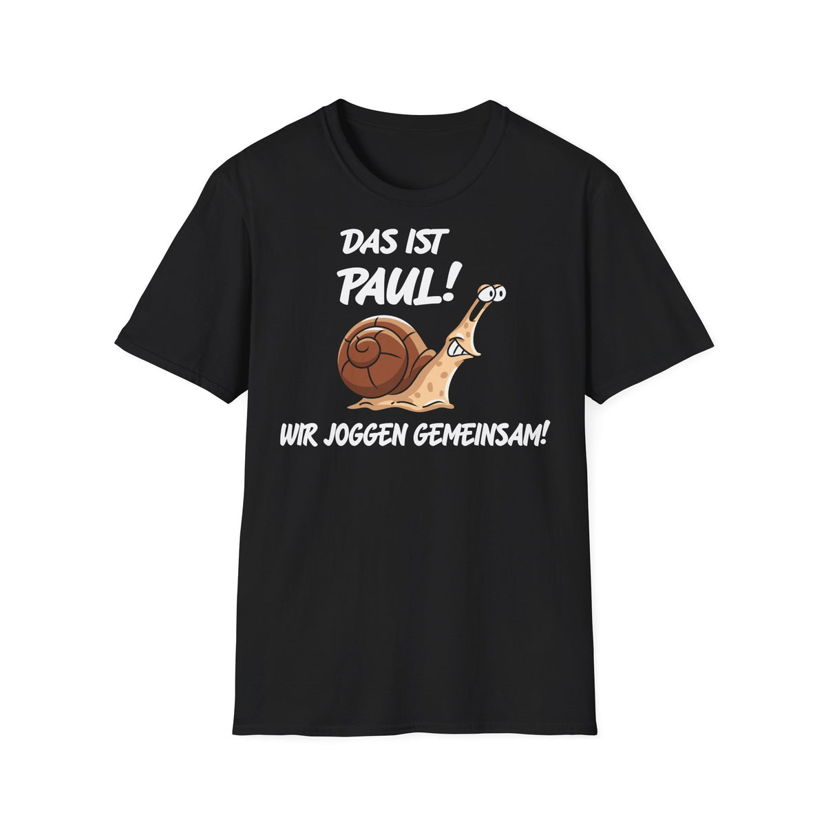 T-Shirt (bis 5XL) Das ist Paul Wir joggen gemeinsam