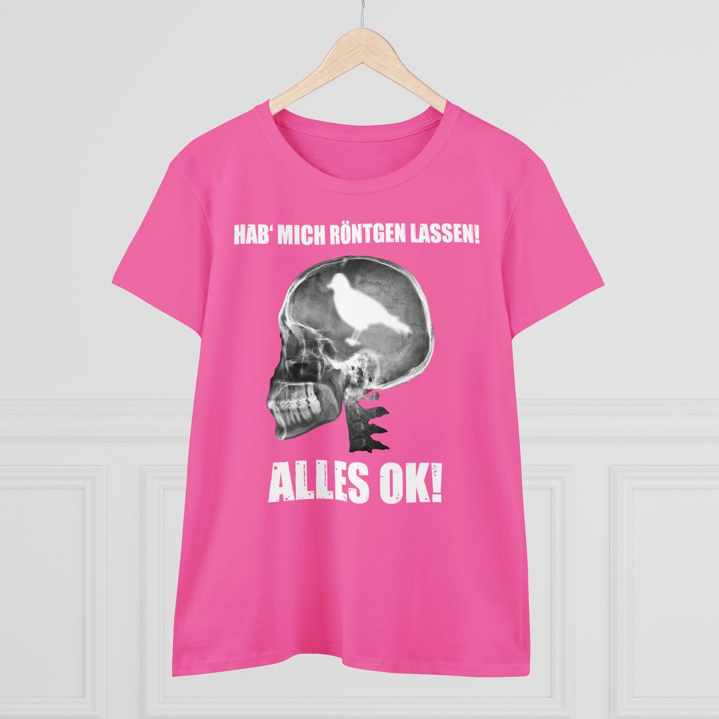 Damen T-Shirt Alles OK