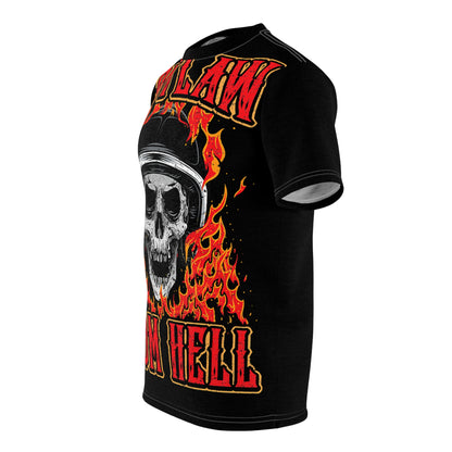 Allover T-Shirt Outlaw from Hell