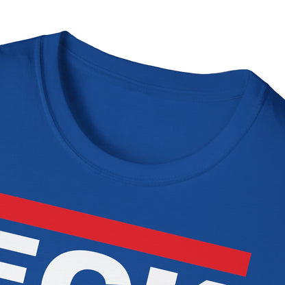 T-Shirt Unisex (bis 5XL) FCK ZWNGSBTRG