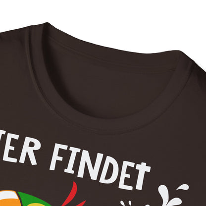 T-Shirt Bier findet der Papa geil