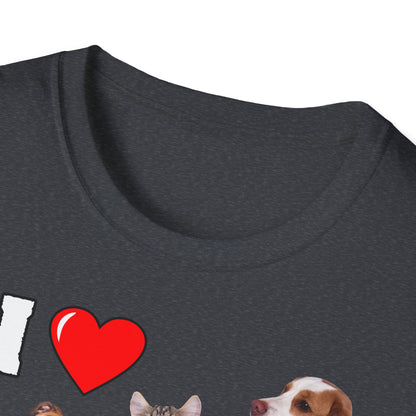 Dein Haustier auf T-Shirt - Bild(er) und evtl. Spruch an order@tank-shirts.de schicken