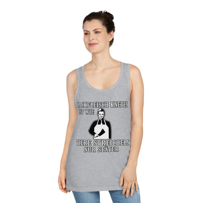 Tank Top Hackfleisch kneten