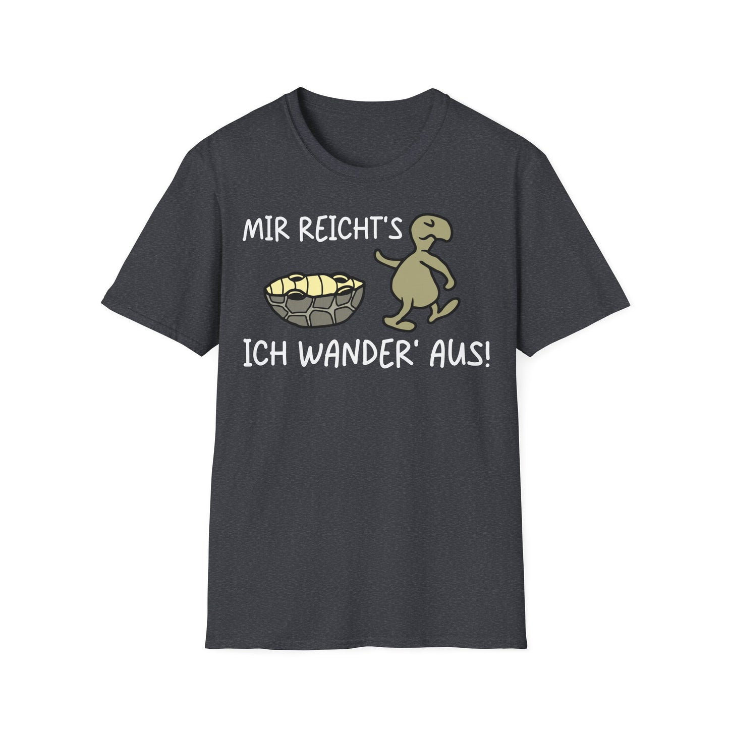 T-Shirt Mir Reicht's ich Wander aus