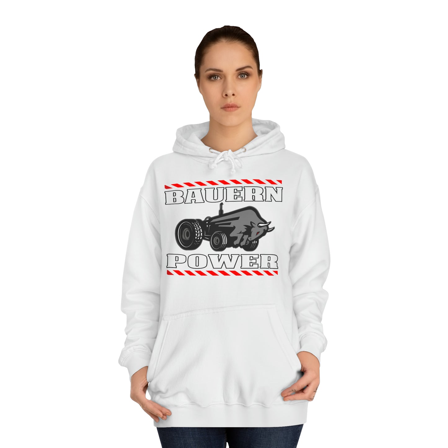 Unisex Hoodie Bauern Power