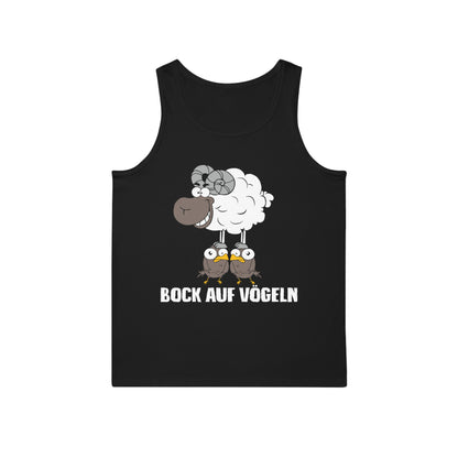 Tank Top Bock auf Vögeln