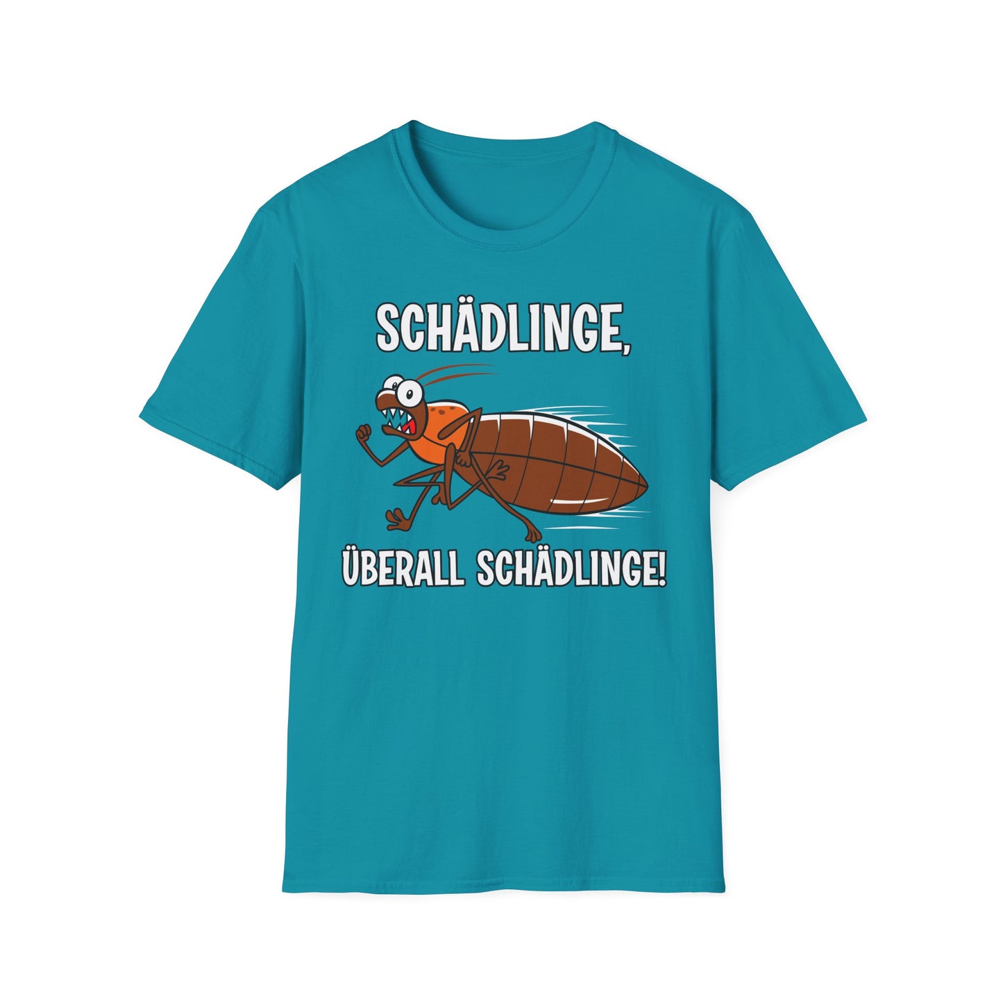 T-Shirt Schädlinge, überall Schädlinge