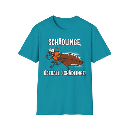 T-Shirt Schädlinge, überall Schädlinge