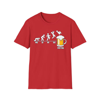 T-Shirt Bier Freitag