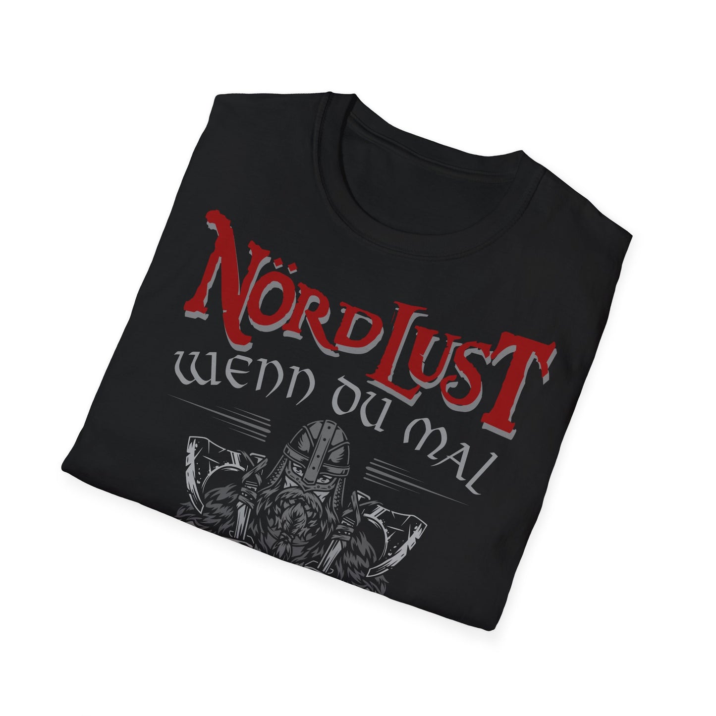 T-Shirt NördLust Wenn du mal Probleme brauchst bin ich für dich da
