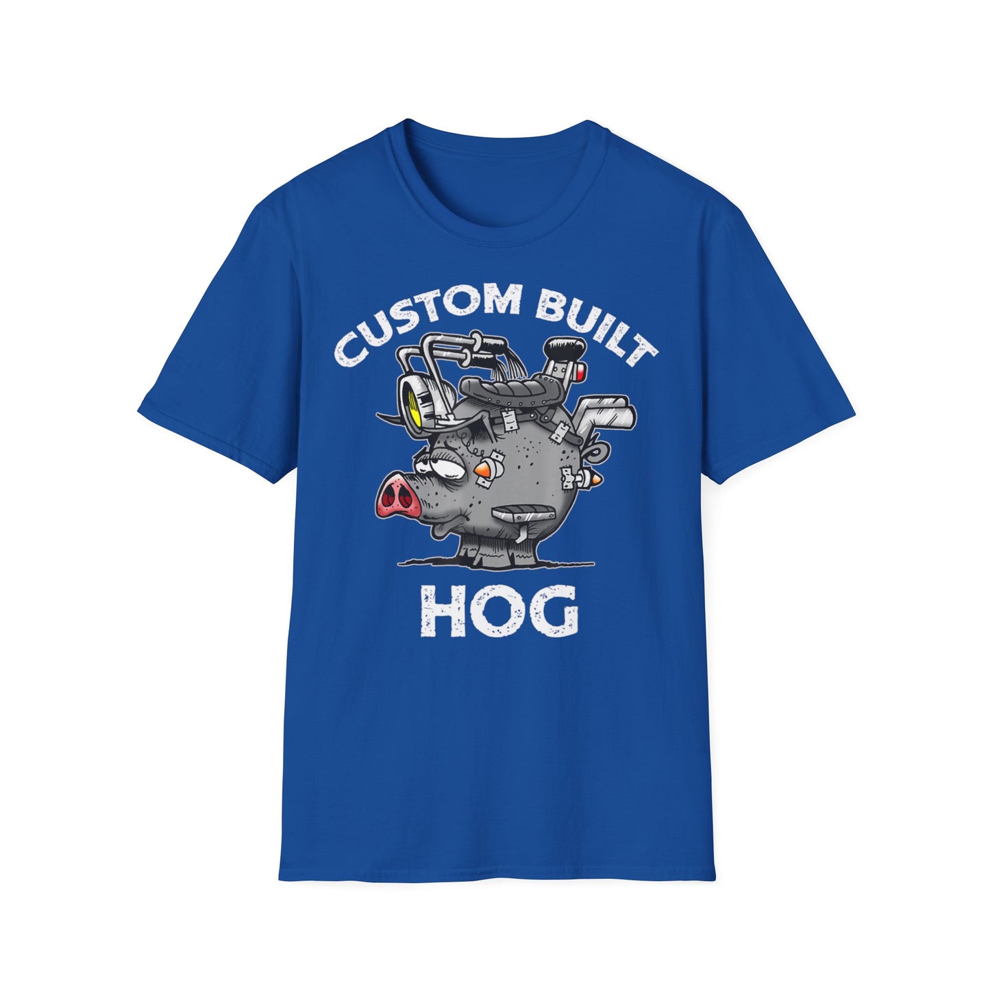 T-Shirt Costum Built Hog