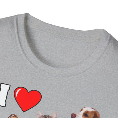 Dein Haustier auf T-Shirt - Bild(er) und evtl. Spruch an order@tank-shirts.de schicken